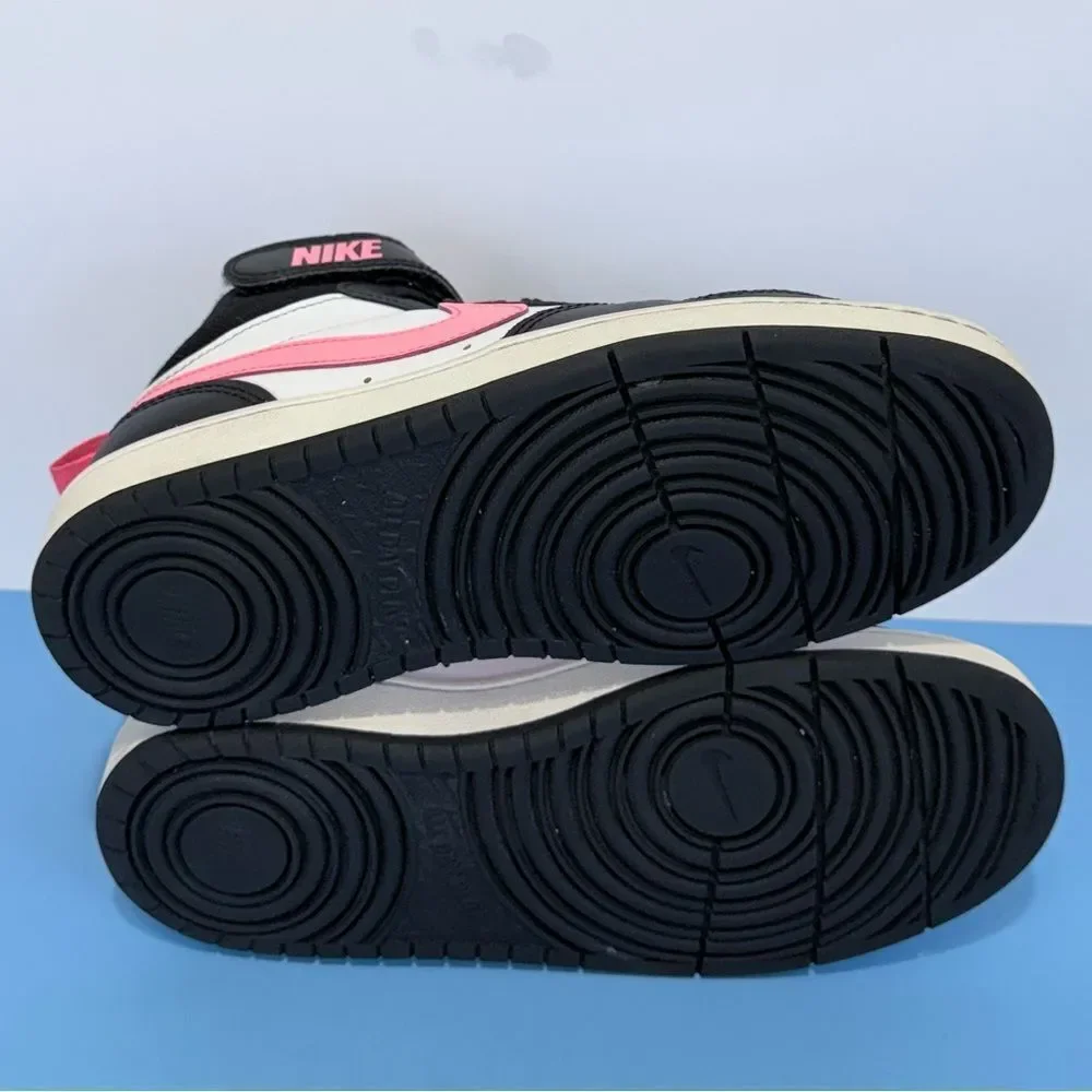 Nike Kids' Grade School Court Borough Mid 2 Sneakers Size Juniors 5Y - Picture 10 of 16